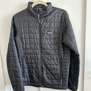 Black Patagonia nano puff